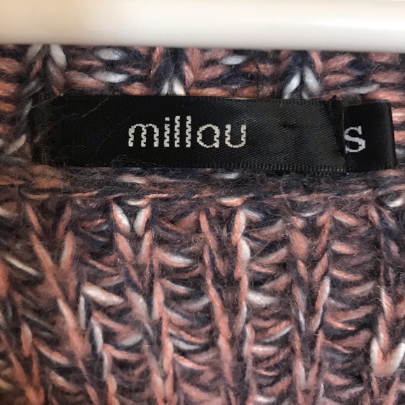 LF Millau scoop neck knit sweater - Picture 5 of 5